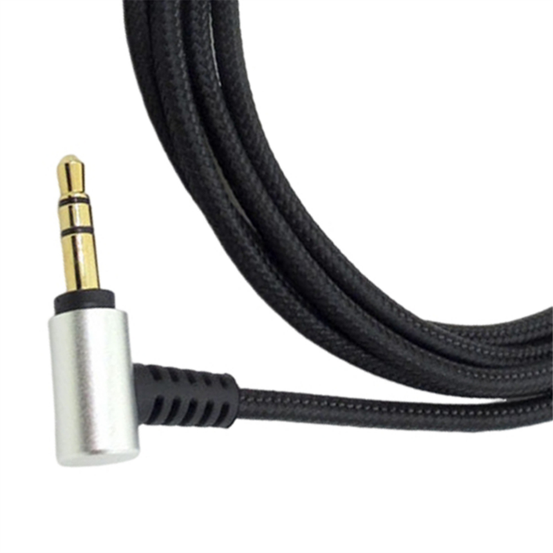 Wymienny przewód przedłużenie kabla Aux 3.5mm do Bowers & Wilkins słuchawki B & W P7 słuchawki słuchawki douszne