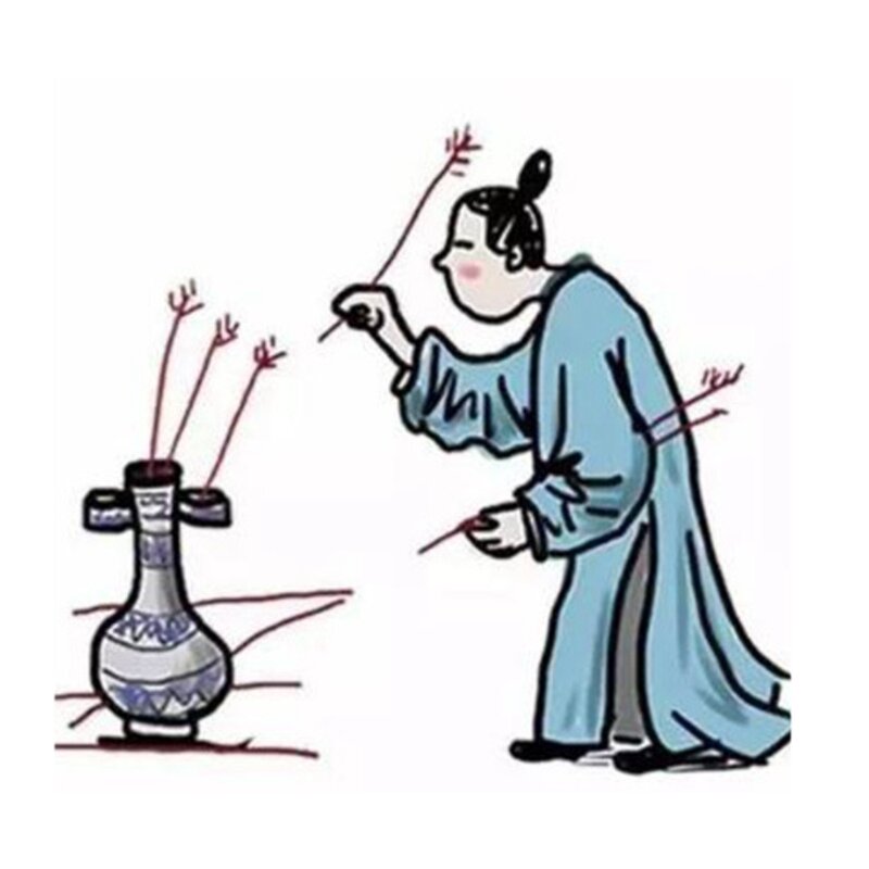 Juego chino de olla para lanzar, accesorios de celebración antiguos, flechas para múltiples ocasiones