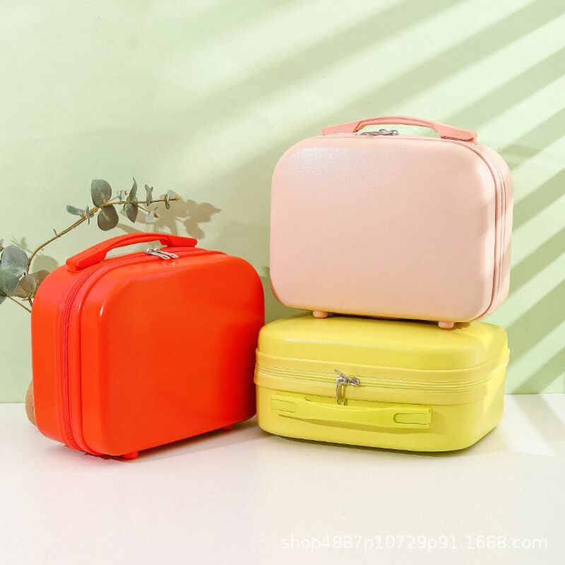 14 Zoll hochwertige Handgepäck Gepäck Reisetaschen Mini Koffer Frauen Koffer