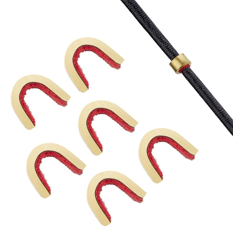 Set di pinze per bottoni in rame Set di fibbie/pinze/pinze in rame per posizionamento di corde Compound ricurve