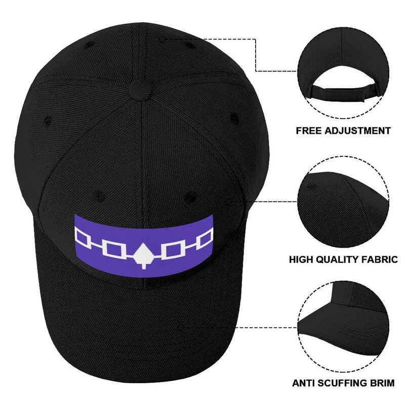 Iroquois Confederacy - Canadian Flags Baseball Cap Military Cap Man Beach Outing Hat For Man Women's