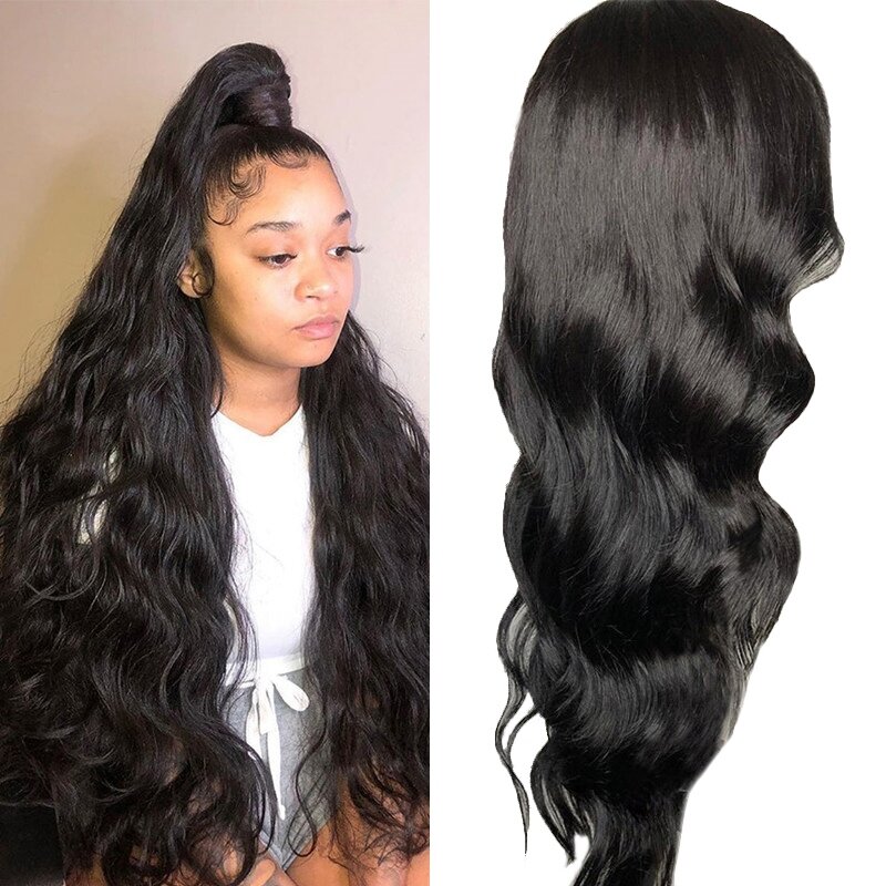 Body Wave Front Wig Hd Transparent Full Front Human Hair Wigs Brazilian for Black Women Closure Frontal Wig