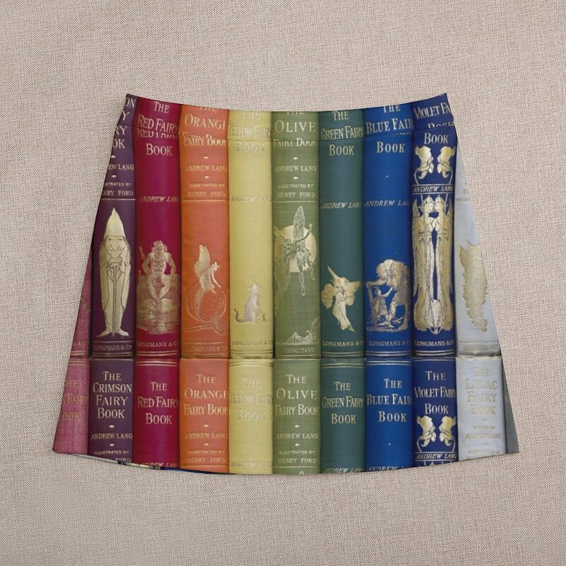 Мини-юбка с изображением сказочных книг, мини-юбка, Женская юбка, женские летние юбки