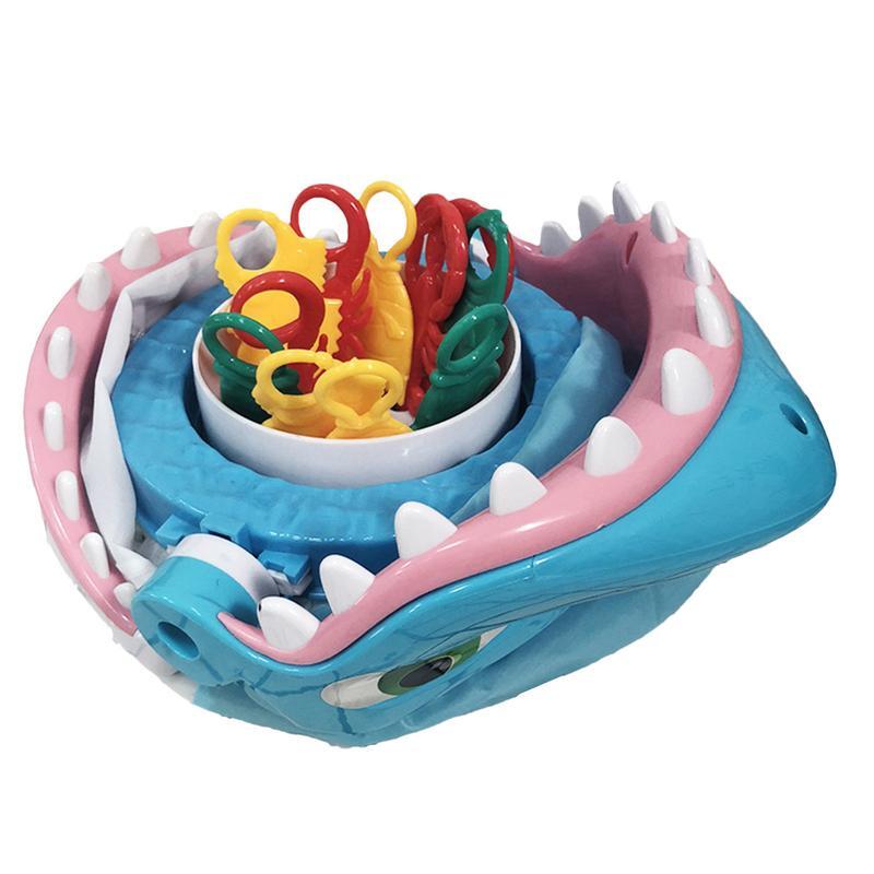 Zęby rekina zabawka rekin rekin rekin interaktywna gra interaktywna gra uroczy rekin zabawki na biurko zabawki na palec fajne rzeczy prezenty dla dzieci