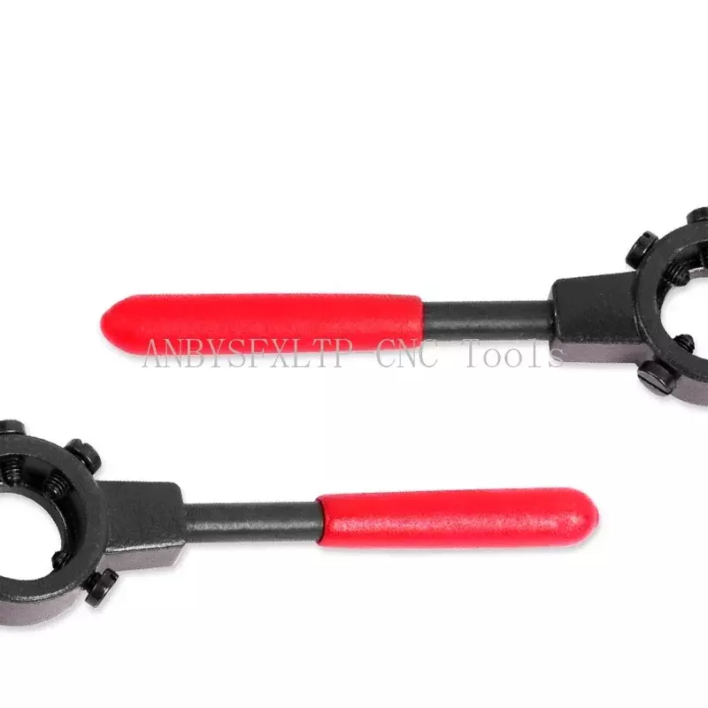 Llave de troquel redonda, llave de grifo ajustable, soporte de llave de alta dureza, accesorios de Material de acero para troqueles, herramientas de roscado M1 ~ M20