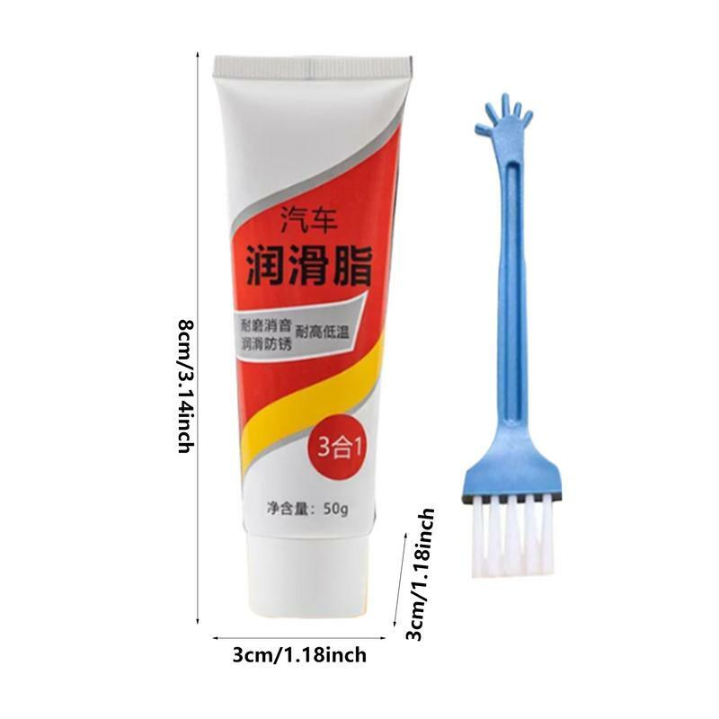 Car Lubricant Oil Cream 50g Door Hinge Lubricant Oil Long Lasting Machine Lubricant Supplies Car Maintenance Accessories For