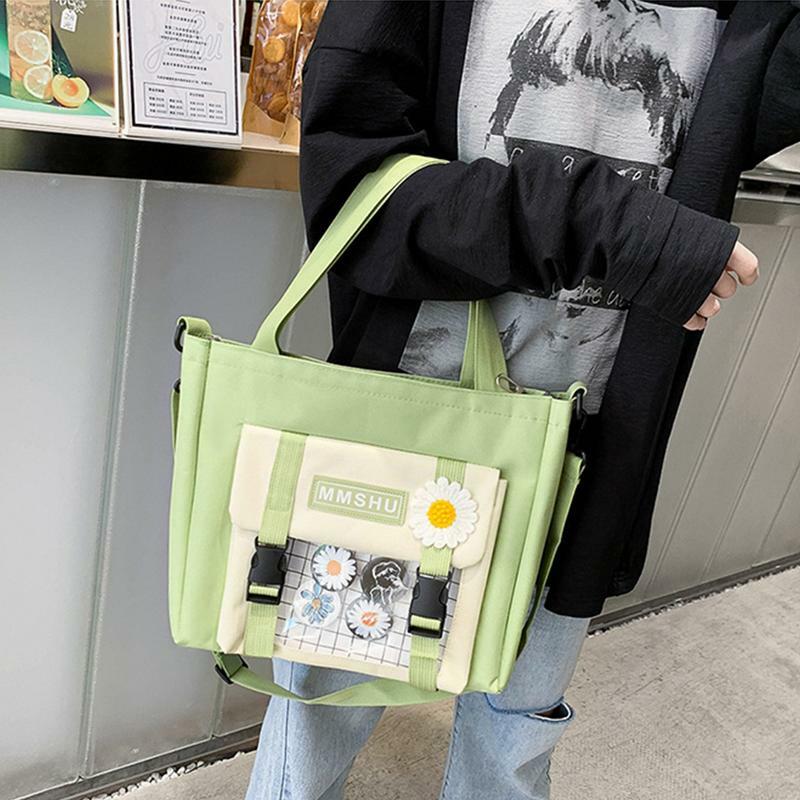 Kawaii Rucksack für die Schule niedlichen japanischen Rucksack mit Rucksack Handtasche Umhängetasche und Stifte tui große Kapazität kawaii