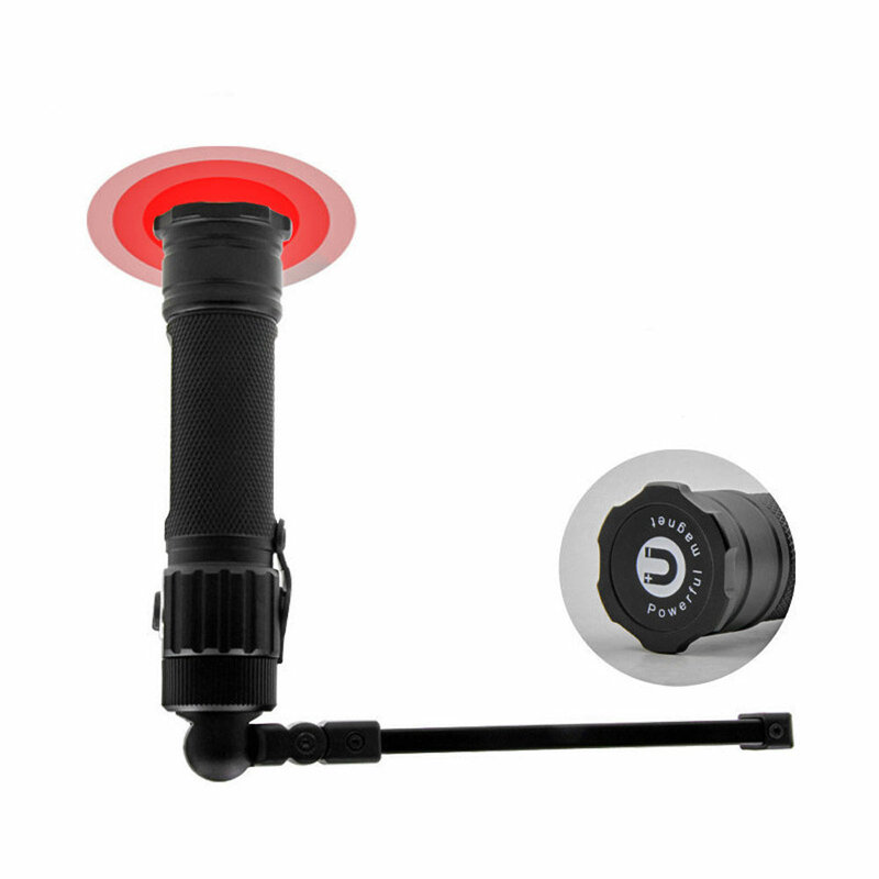 Nuova torcia a LED COB luce di lavoro magnetica torcia ricaricabile USB lampada di ispezione a lanterna portatile lampada di riparazione per auto da campeggio