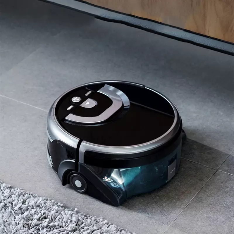 Neue w400 boden wasch roboter shine bot navigation großer wassertank küchen reinigung geplante route haushalts anwendung