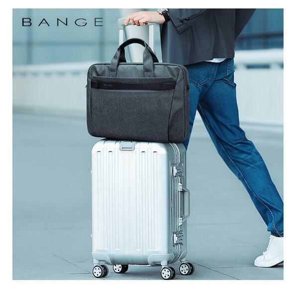 Homens de negócios bolsa maleta para 17 polegada portátil bolsa de viagem de negócios sacos para laptop15.6 polegada portátil bolsa de negócios