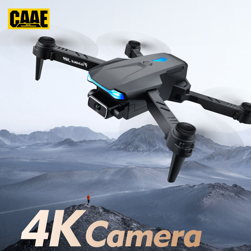 2022 Nieuwe Mini Drone S89 Pro 4K Profesional Hd Enkele Camera Wifi Fpv Drones Hoogte Behoud Rc Helikopters Quadcopter speelgoed