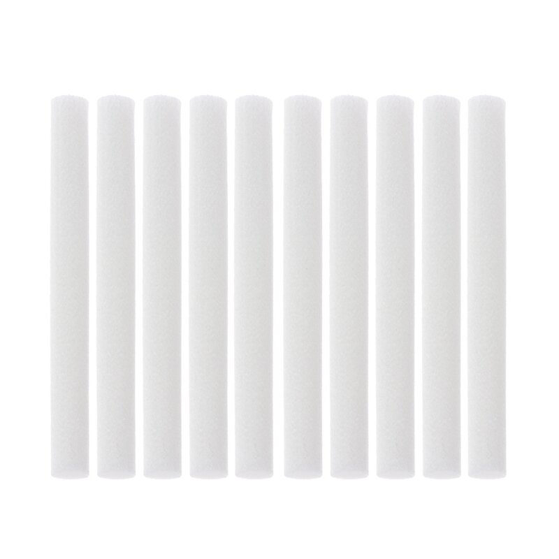 CPDD 10 pièces Mini humidificateurs filtres bâtons recharge coton-tige rechange bâtons mèche
