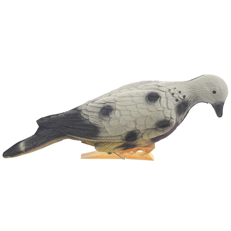 3X Eva Foam Dove Simulation Bait 3D Pigeon Target Field Hunting Simulation Decoy Archery Target For Outdoor