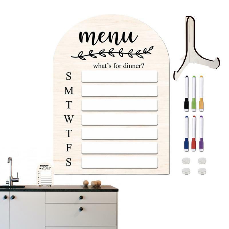 Magnetic Weekly Planner Weekly Planning Magnetic Board For Refrigerator Students Necessities Planning Supplies For Reminder Mood