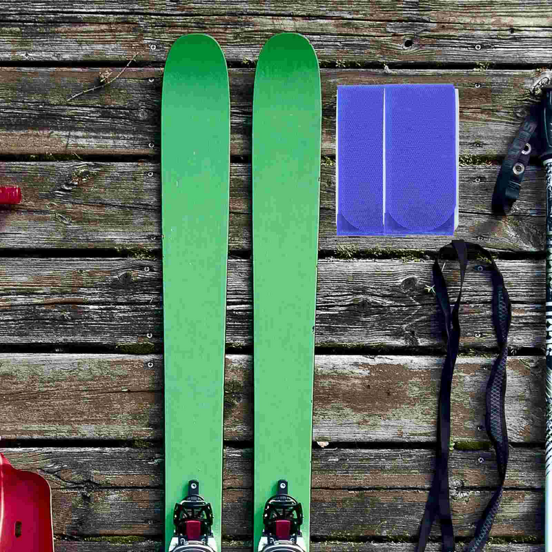 Cinghie di fissaggio per sci da 4 pezzi cinghie per il trasporto di Snowboard cinghie per Snowboard in Nylon cinghie per sci