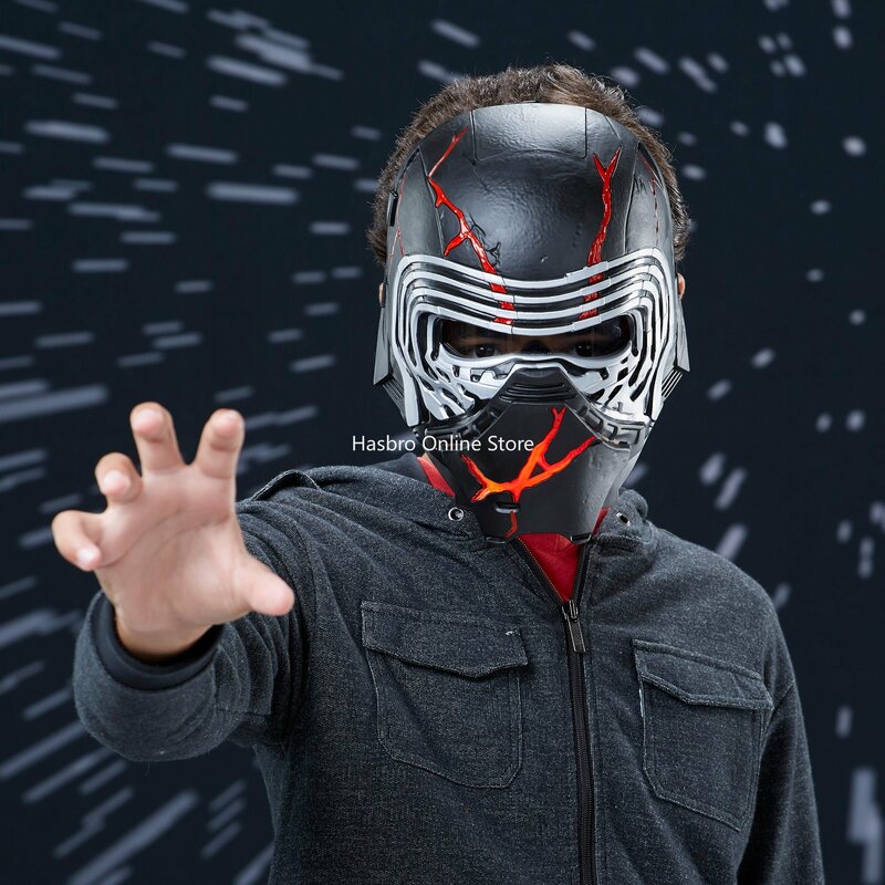 Hasbro-Star VANThe Rise of Skywalker Supreme Leader, Kylo Ren, Force Rage, Py Play Mask, Halloween Cosplay Toys, Gift, E5547