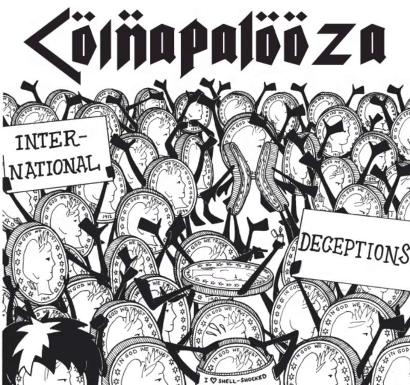 2023 Coinapalooza by Kainoa Harbottle -Magic tricks