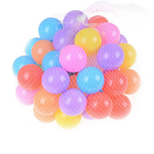 10 шт./партия, детский пластиковый мяч для воды