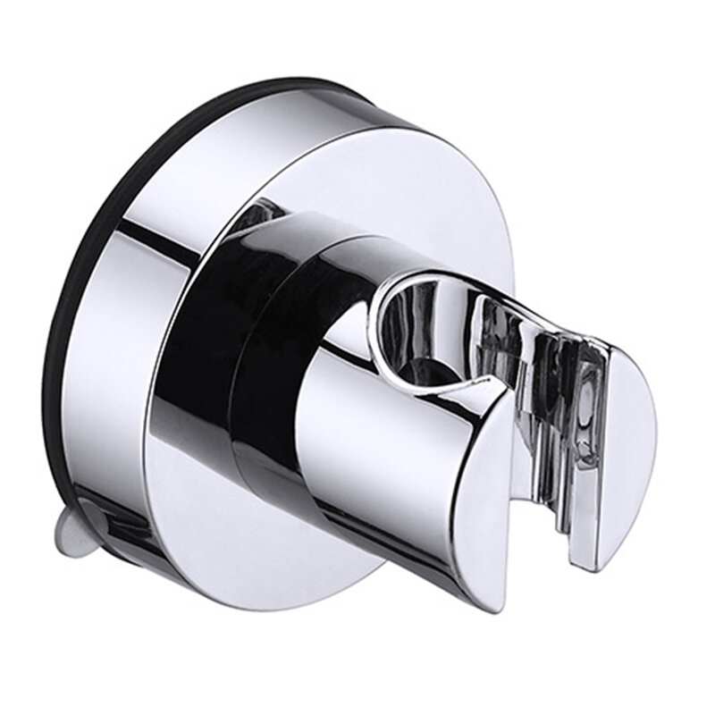 Shower Head Holder Adjustable Plastic Shower Wall Mount Bracket Shower Base Strong Holder Faucet Fixed Holder Bathroom Supplies