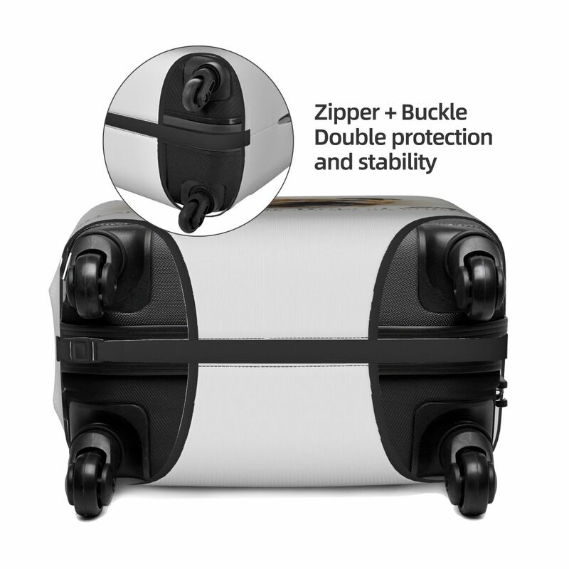 Чехол на чемодан с защитой от пыли для чемоданов диагональю 18-32 дюйма