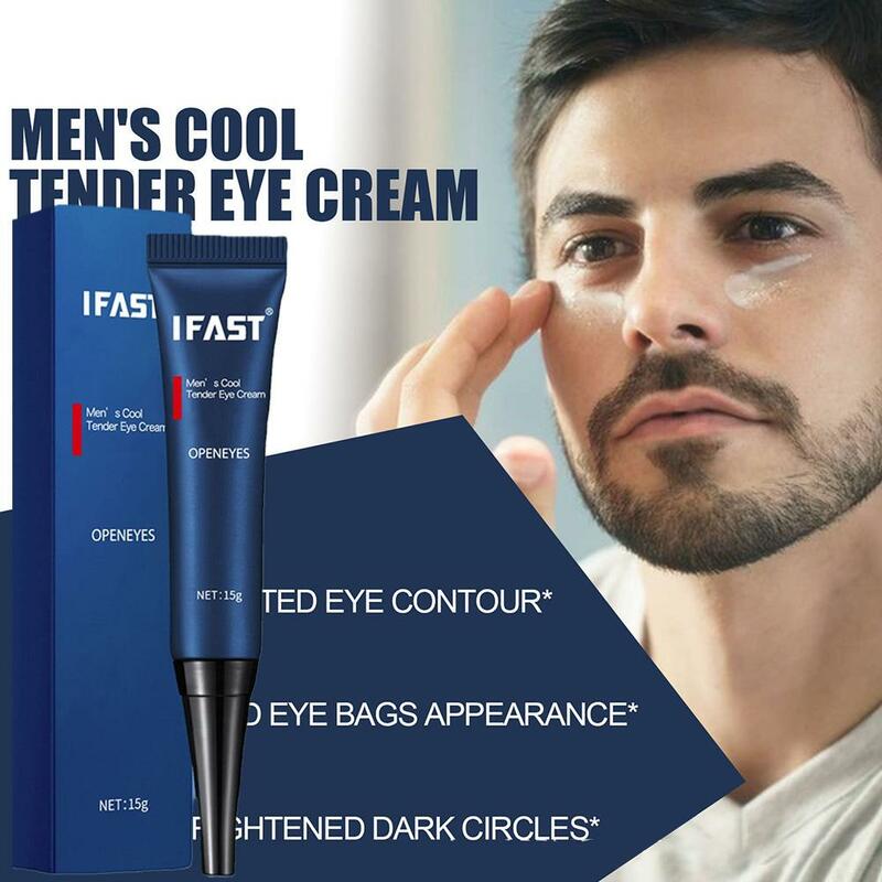 15g  Awaken Peptide Lifting Eye Gel Men Cream Moisturizing Under Eye Cream For Dark Circle Puffiness Fine Lines Eye Care