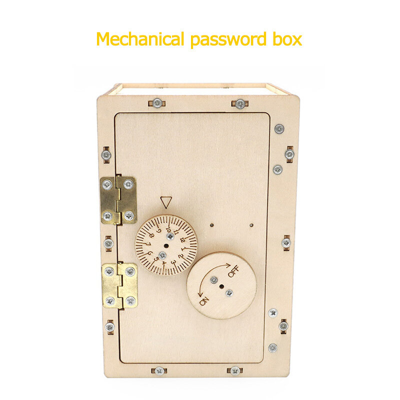 Password Box fai da te bambini scienza progetti scolastici kit di esperimenti giocattoli scientifici per bambini ragazzi STEM giocattoli educativi Brinquedos