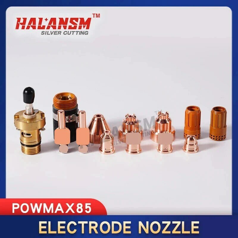 Elektrode 220842 Nozzle 220816 Powmax85 Shield 220818 Nozzle 220797