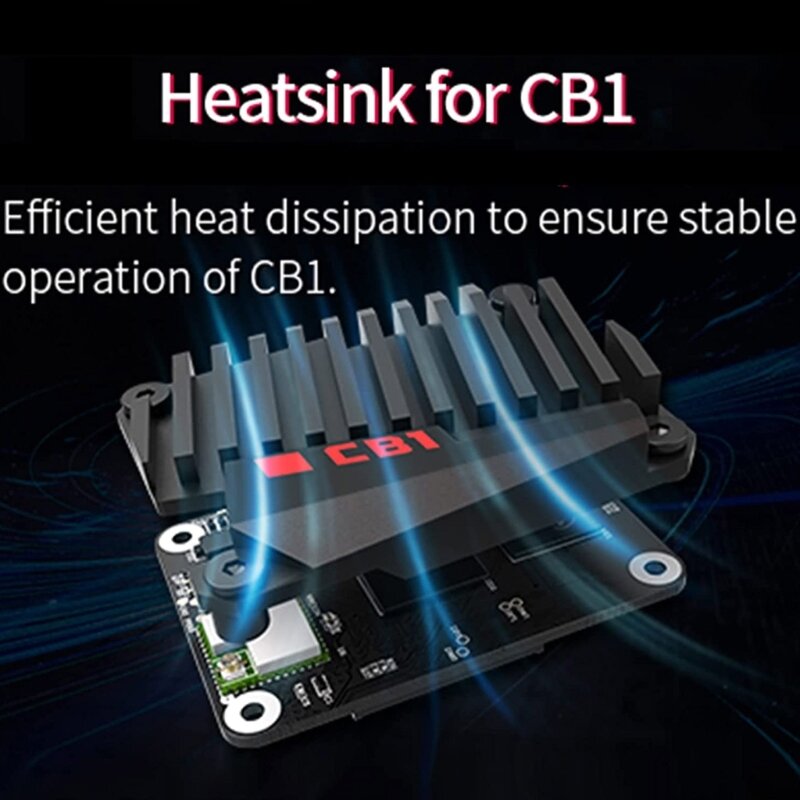 H4GA Optimize 3D printing experience with BIGTREETECH CB1 Heatsink for CB1  boards