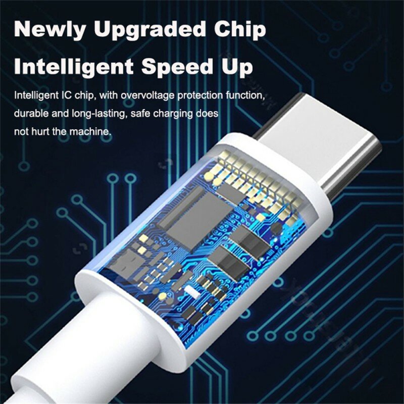 120W 10A Type C Super Fast Charging Cable Data Cord for Samsung Xiaomi Poco Huawei Honor Quick Charing USB C Cable 0.25/1/1.5/2M