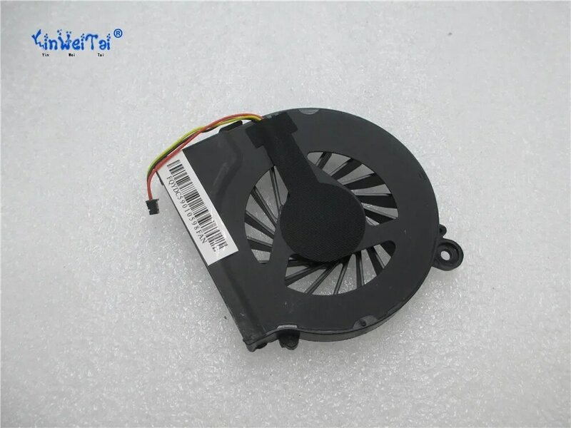 Cooler Fan For HP Pavilion CQ42 CQ56 CQ62 G42 G56 G4-1000 G6 G7-1251ER -1251SF -1251SI 1250SF 1250SG 055417R1S 3 Pin