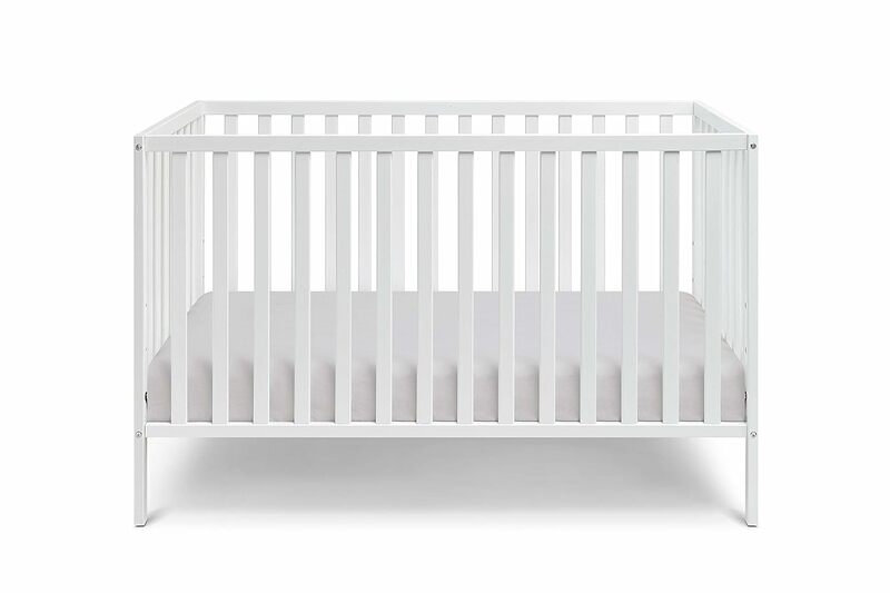 Suite cuna Convertible 3 en 1 para bebé, colchón no incluido, color blanco, envío rápido