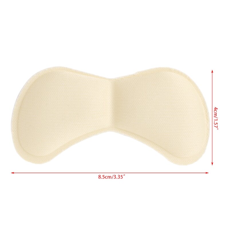 D0AB 1Pair Silicone Insoles For Shoes Gel Pads For Feet Care Heel Gel Insoles Pads