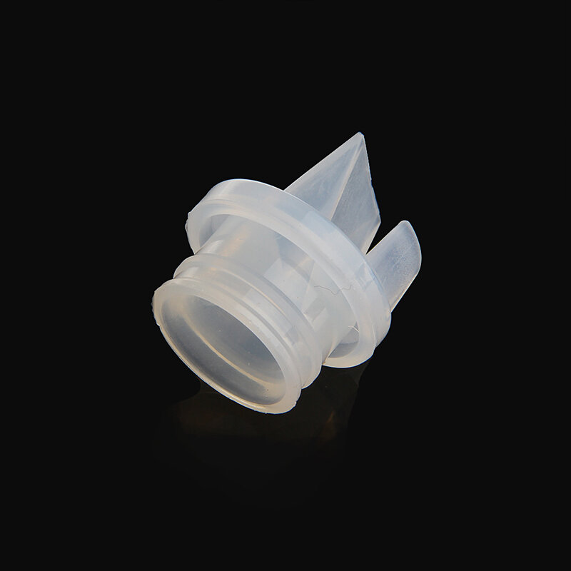 Duckbill para válvula de bomba de mama peças silicone mamilo alimentação do bebê acessórios da bomba de mama válvulas substituição válvulas