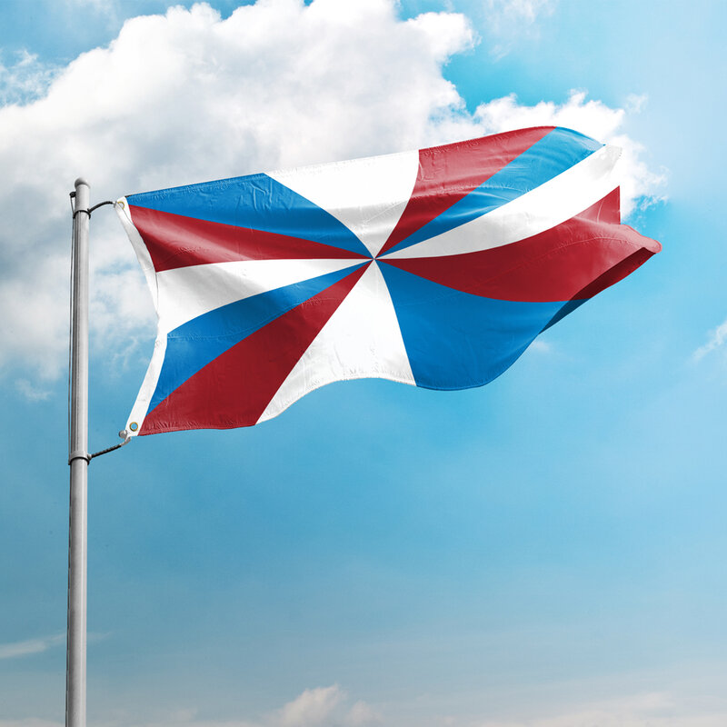 Bandeira naval jack dos países baixos 3 * 5ft 90*150cm holland bandeiras logotipo personalizado decoração ao ar livre banners poliéster resistência uv