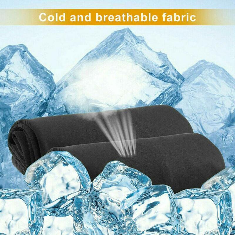 Mangas de braço de seda gelo masculino, luvas de proteção UV, tamanho grande, aquecedor rápido, protetor solar de verão, 1 par