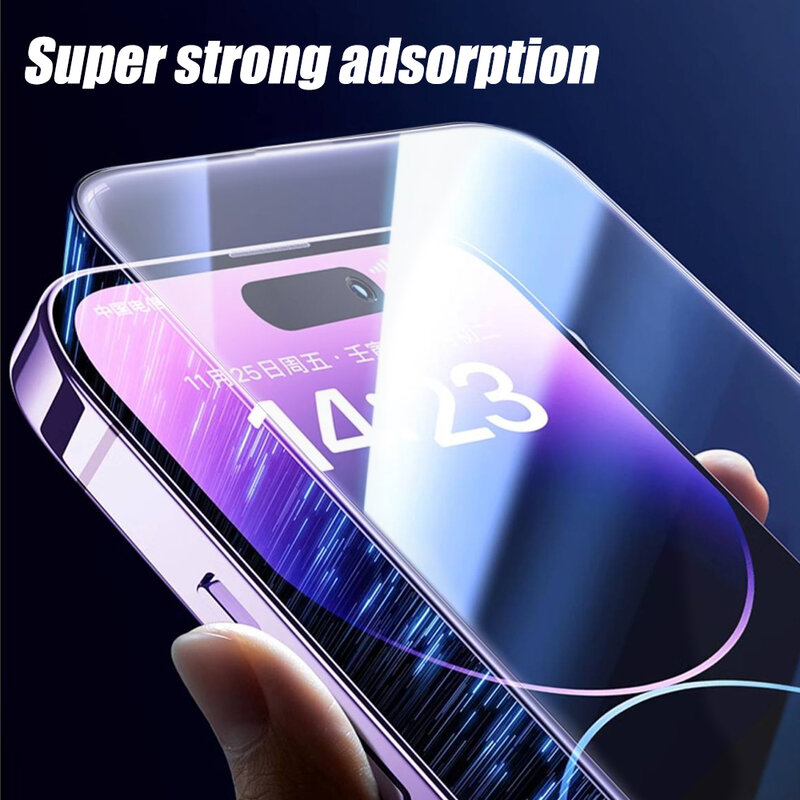 Tempered Glass Screen&Camera Lens Protector for IPhone 15 Pro Max 15 Plus Ultra HD 9H Hardness Anti- Scratch Protective Films