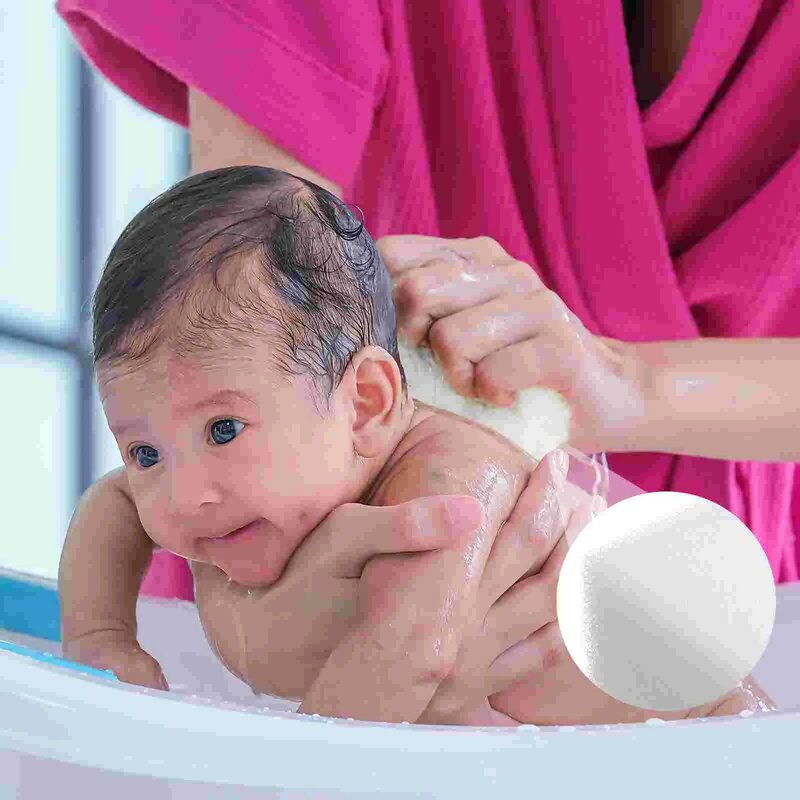 Spazzola esfoliante spazzolino da denti per neonati Scrub per le mani del corpo defeensività sensoriale