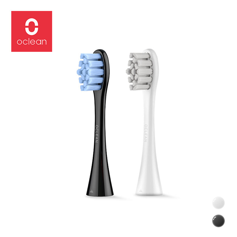 Original Oclean Cabeças de escova Flow X Pro Elite One Z1 F1 E1 Air 2 X10 Todos os Série Inteligente Sônica Elétrica Escova de dentes Dicas Acessórios