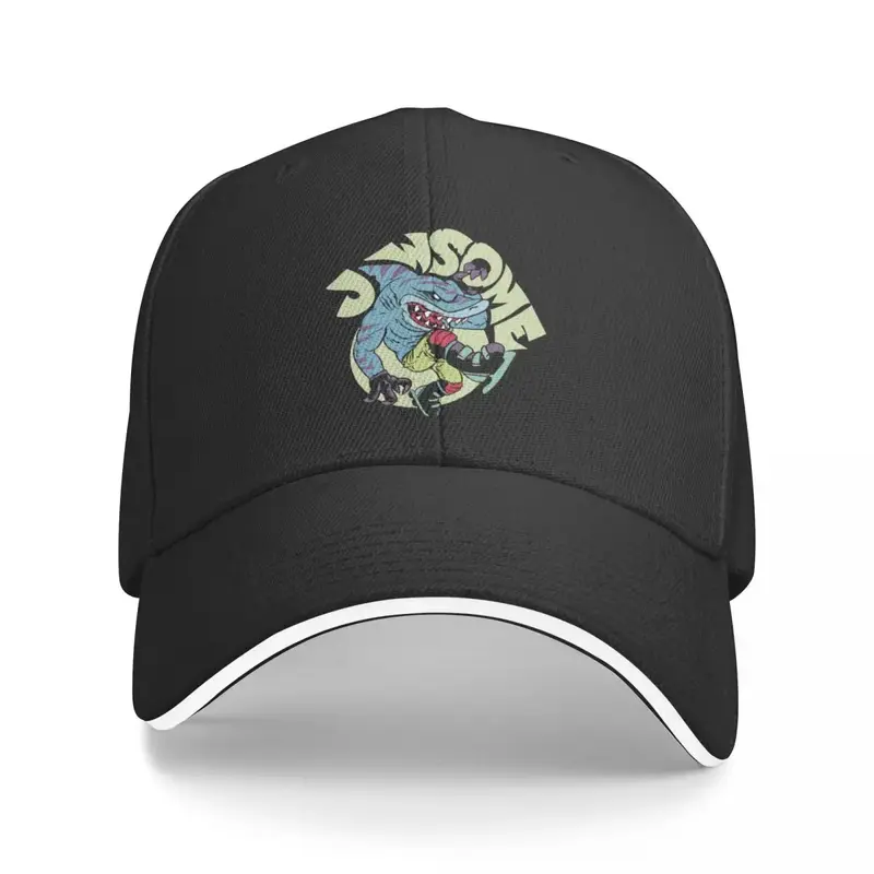 ستريكس-أسماك القرش في الشوارع قبعة بيسبول للرجال والنساء ، قبعة الغولف ، قبعة الصيد ، دروبشيبينغ