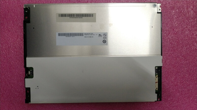 G104VN01 V1 10.4-Polegada LCD painel, testado 640*480, entrega rápida, tipo original