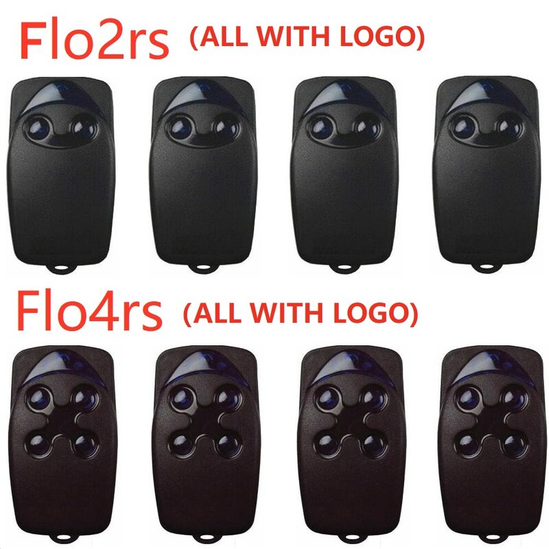 Transmisor de Control remoto Flo, llave de abridor de código rodante Original, apriancello Flo, Flor flor-s, Flo2R, FLO4RS, Inti, 433,92 Mhz