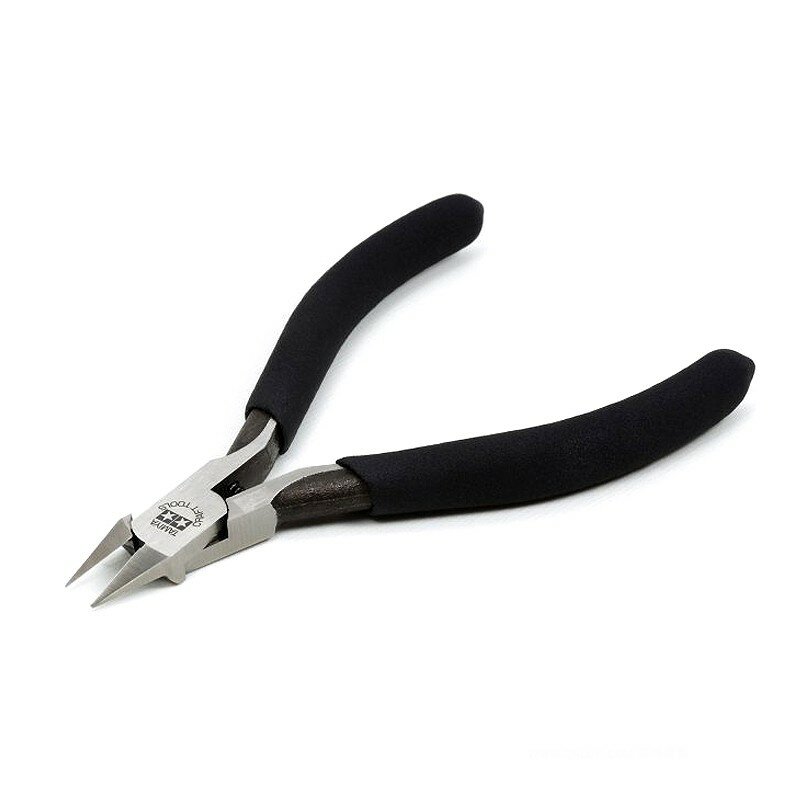 Tamiya 74035 74123 Sharp Pointed Side Cutter Cutting Pliers Nipper Diagonal Plier DIY Hobby Military Model Kit Craft