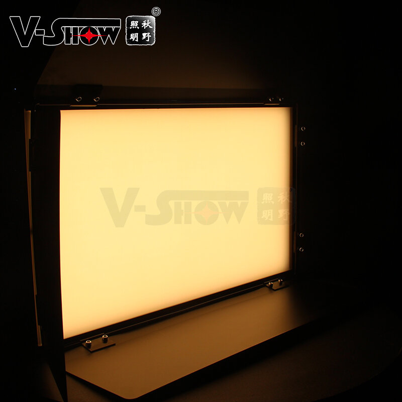 لوحة إضاءة للتصوير الفوتوغرافي عالية الطاقة ، مصباح LED ، ضوء فيلم الفيديو ، 800 واط