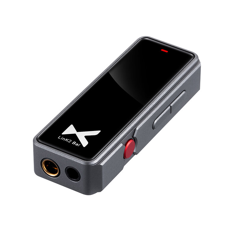 LINK2 BAL USB DAC y auriculares amp 270mW, potencia de salida tipo C a 4,4mm, 3,5mm, salida CS43131 * 2 DSD256, amplificador de decodificación portátil