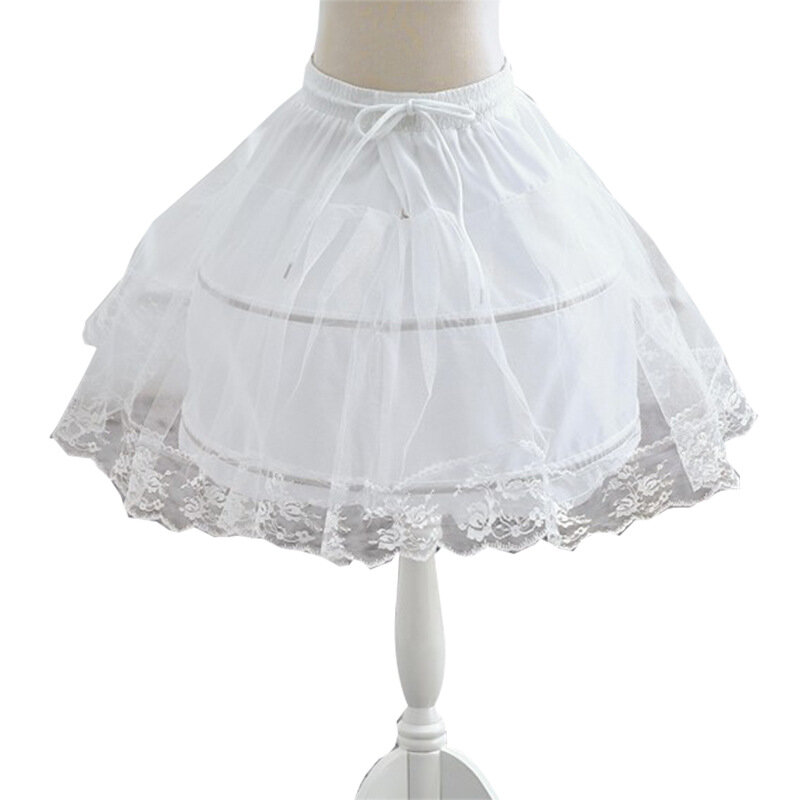 Violence Carmen Lolita Adjustable Slip Dress Soft Girl Half-Length Cosplay Daily Fishbone Lolita Crinoline