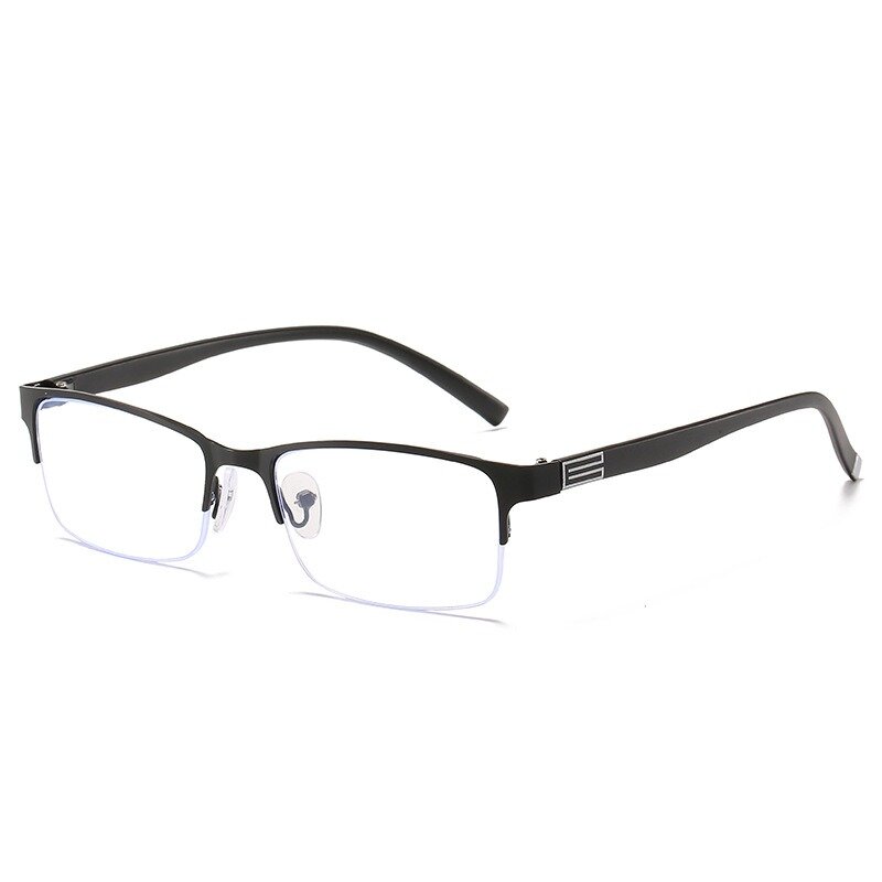 Бифокальные очки для чтения в деловом стиле для мужчин и женщин, очки с прогрессивной регулировкой зрения, с мультифокальными линзами с диагональю от + 1,0 до + 4,0
