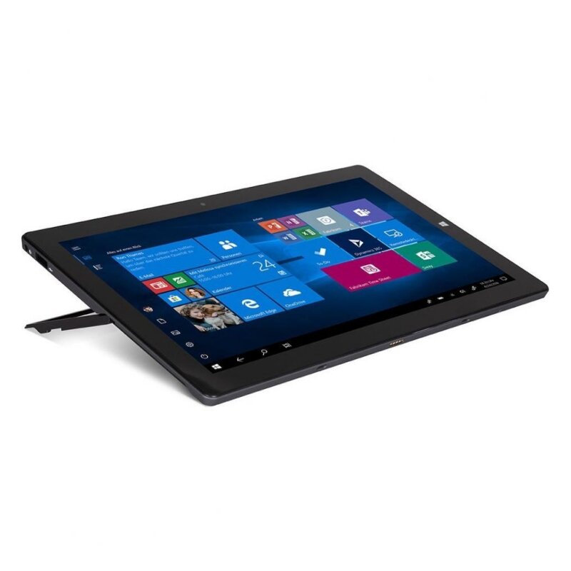 Galavey-Tableta Terra de 11,6 pulgadas, Tablet con Intel Celeron N3350, 64 bits, Windows 10, 4GB de RAM, 64GB de ROM, tipo C, 1920x1080IPS, Compatible con HDMI