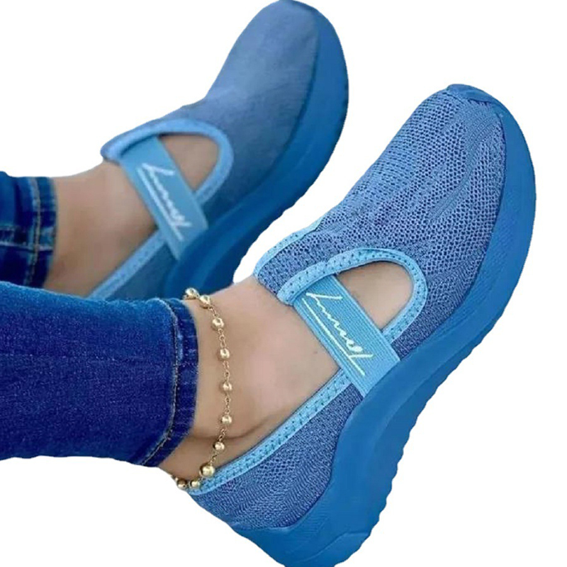 Sneakers Wanita 2022 Sepatu Wanita Musim Semi Musim Panas dengan Platform Zapatillas Mujer Slip On Sepatu Vulkanisasi Wanita Sepatu Kasual Wanita