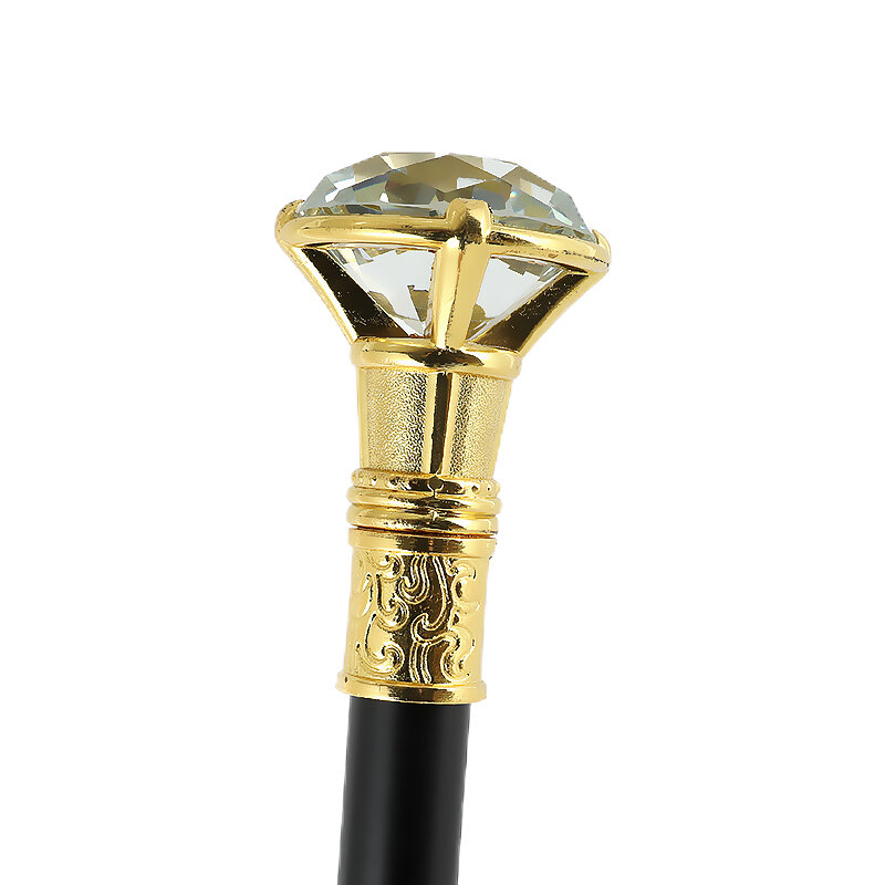 컬러 다이아몬드 신사 지팡이 로얄 크리스탈 왕의 지팡이 축제 전시, 어린이 및 남성 소품
