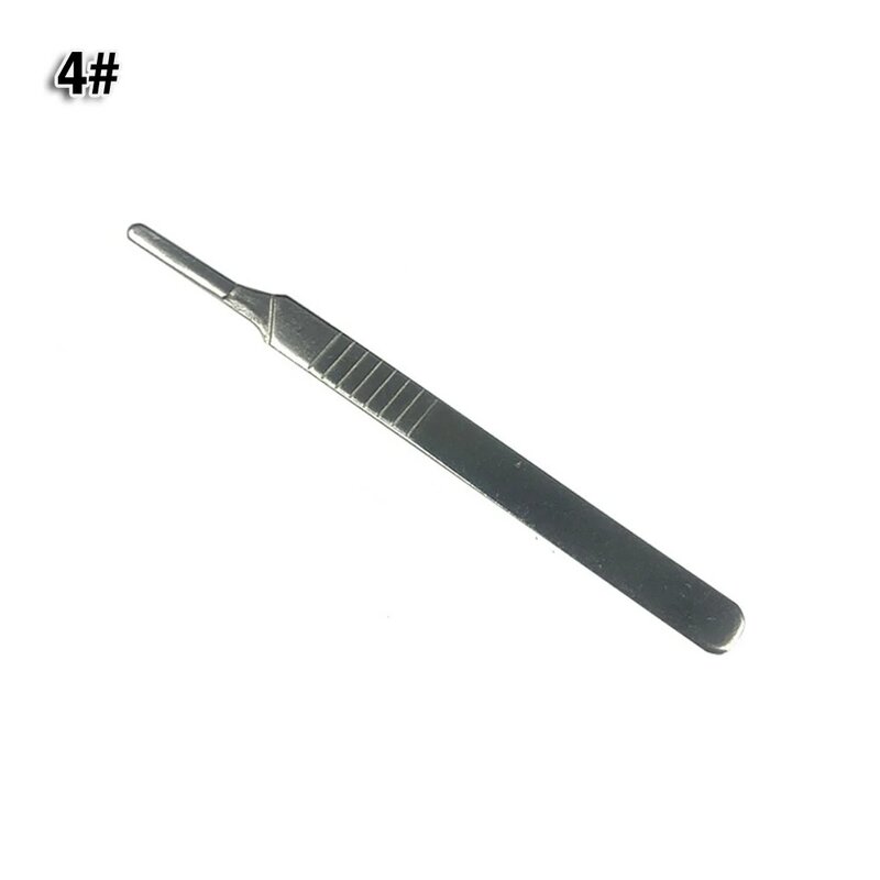 Aço carbono Blade Handle, substituição Handle, Utility Carving, 121mm, 4.76 Polegada, 3 #, 4 #